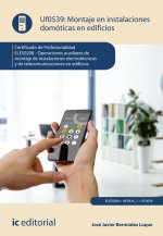 MONTAJE EN INSTALACIONES DOMOTICAS EN EDIFICIOS. ELES0208 -