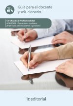 OPERACIONES AUXILIARES DE SERVICIOS ADMINISTRATIVOS Y GENERA