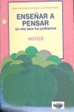 ENSEÑAR A PENSAR, UN RETO PARA LOS PROFESORES