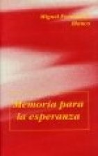 Memoria para la esperanza