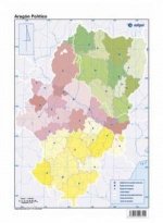 mapa aragón político
