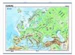 póster europa físico / político