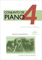 CONJUNTO DE PIANO. 4 CURSO DE ENSEñANZAS BáSICAS