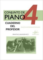 CONJUNTO DE PIANO. CUADERNO DEL PROFESOR
