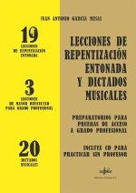 LECCIONES DE REPENTIZACIóN ENTONADA Y DISCTADOS MUSICALES
