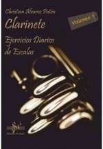 CLARINETE - EJERCICIOS DIARIOS DE ESCALAS