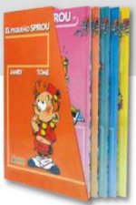 Estuche Pequeño Spirou 1 al 5