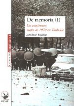 DE MEMORIA I OTOÑO DE 1970 EN TOULOUSE