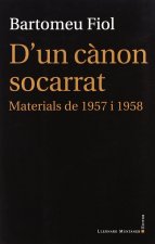 D'un cànon socarrat