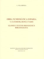 Obra numismàtica Esparsa (Obra completa) [5 volums]