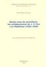 Quinze anys de periodisme