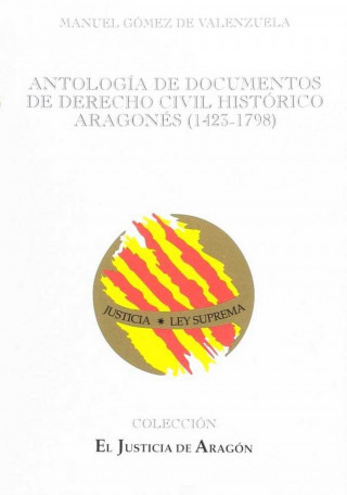 Antología de documentos de Derecho civil histórico aragonés (1423-1798)