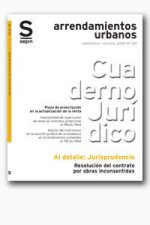 RESOLUCION DEL CONTRATO POR OBRAS INCONSENTIDAS