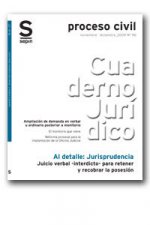 JUICIO VERBAL, INTERDICTO, PARA RETENER Y RECOBRAR LA POSESION