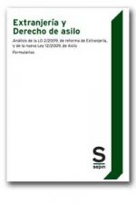 EXTRANJERIA Y DERECHO DE ASILO