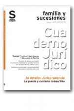 GUARDA Y CUSTODIA COMPARTIDA, LA