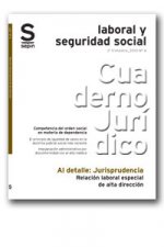 RELACION LABORAL ESPECIAL DE ALTA DIRECCION