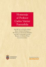 Homenaje al Profesor Carlos Vattier Fuenzalida
