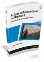 La Gestió del Patrimoni Cultural en l'Àmbit Local. Màster oficial