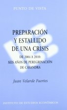 PREPARACION Y ESTALLIDO DE UNA CRISIS