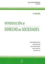 INTRODUCCION AL DERECHO DE SOCIEDADES 4ª ED