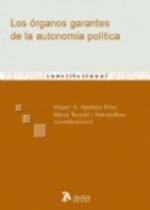 Organos garantes de la autonomia política.