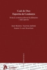 Codi de dret esportiu de catalunya. Inclou la normativa electoral de federacions i clubs esportius.