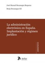 Administración electrónica en España.