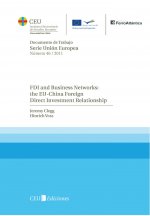 FDI and business networks: the EU-China foreign direct investment relationship