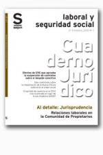RELACIONES LABORALES EN LA COMUNIDAD DE PROPIETARIOS