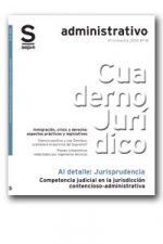COMPETENCIA JUDICIAL EN LA JURISDICCION CONTENCIOSO-ADMINISTRATIVA