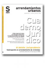 SUBROGACION EN ARRENDAMIENTO DE VIVIENDAS