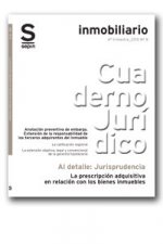 PRESCRIPCION ADQUISITIVA EN RELACION CON LOS BIENES INMUEBLES, LA
