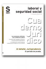 PERIODO DE PRUEBA, EL