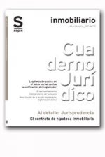 CONTRATO DE HIPOTECA INMOBILIARIA, EL