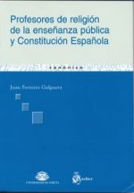 Profesores de religion de la enseñanza publica y constitucion española.