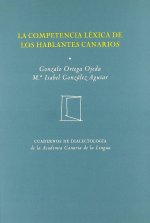 La competencia léxica de los hablantes canarios