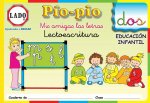 P¡o-p¡o, Mis amigas las letras, lectoescritura, consonantes, Educación Infantil. Cuaderno 2