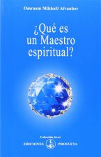 ¿Qué es un maestro espiritual?