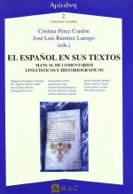 ESPAÑOL EN SUS TEXTOS, EL.