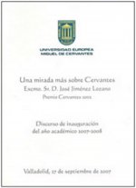 Una mirada más sobre Cervantes