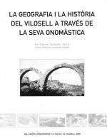 La geografia i la història del Vilosell a través de la seva onomàstica