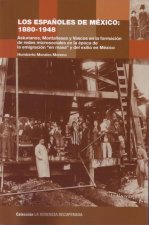 ESPAÑOLES DE MEXICO, 1880-1948, LOS