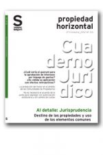 USO Y DESTINO DE LOS ELEMENTOS COMUNES