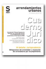 OBLIGACIONES DEL ARRENDADOR Y RESOLUCION DEL ARRENDATARIO POR INCUMPLIMIENTO