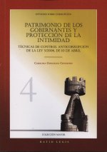 PATRIMONIO DE LOS GOBERNANTES Y PROTECCIóN DE LA INTIMIDAD