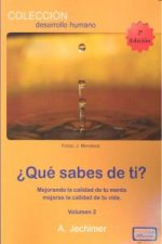 ¿Qué sabes de ti? Volumen 2