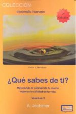 ¿Qué sabes de ti? Volumen 3