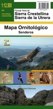 MAPA ORNITOLóGICO DEL PARAJE NATURAL SIERRA CRESTELLINA Y SIERRA DE LA UTRERA