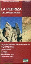 LA PEDRIZA DEL MANZANARES. MAPA EXCURSIONISTA
